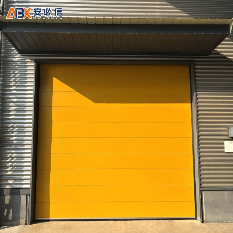 宜宾铝合金提升门