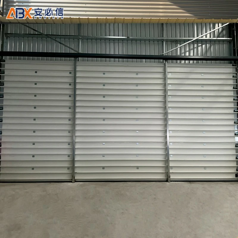 宜宾钢质提升门